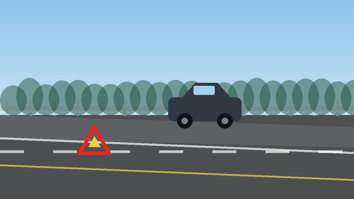 天水道路故障安全等待现场图